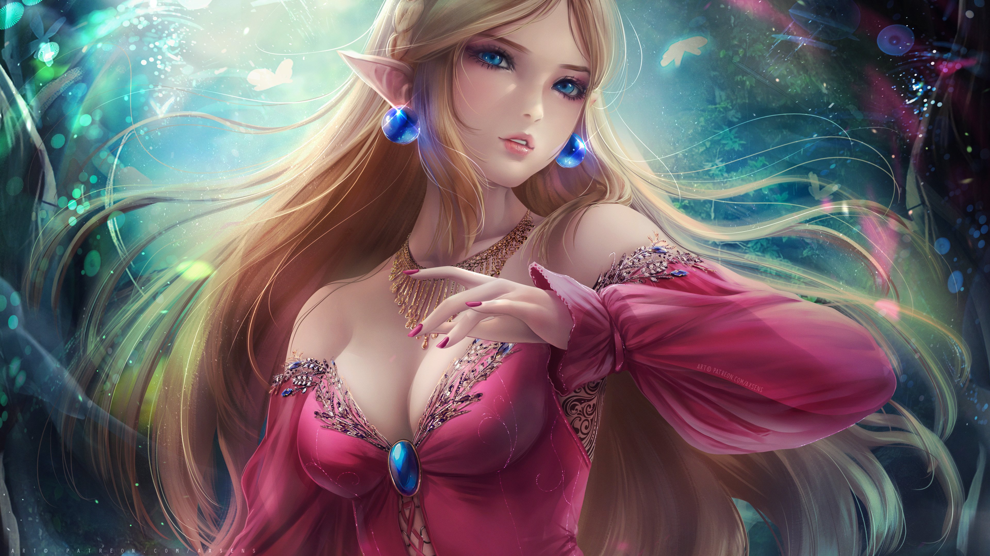 Dota2TI现场中国观众自制“CN刀塔加油”灯牌 无人机航拍画面壮观