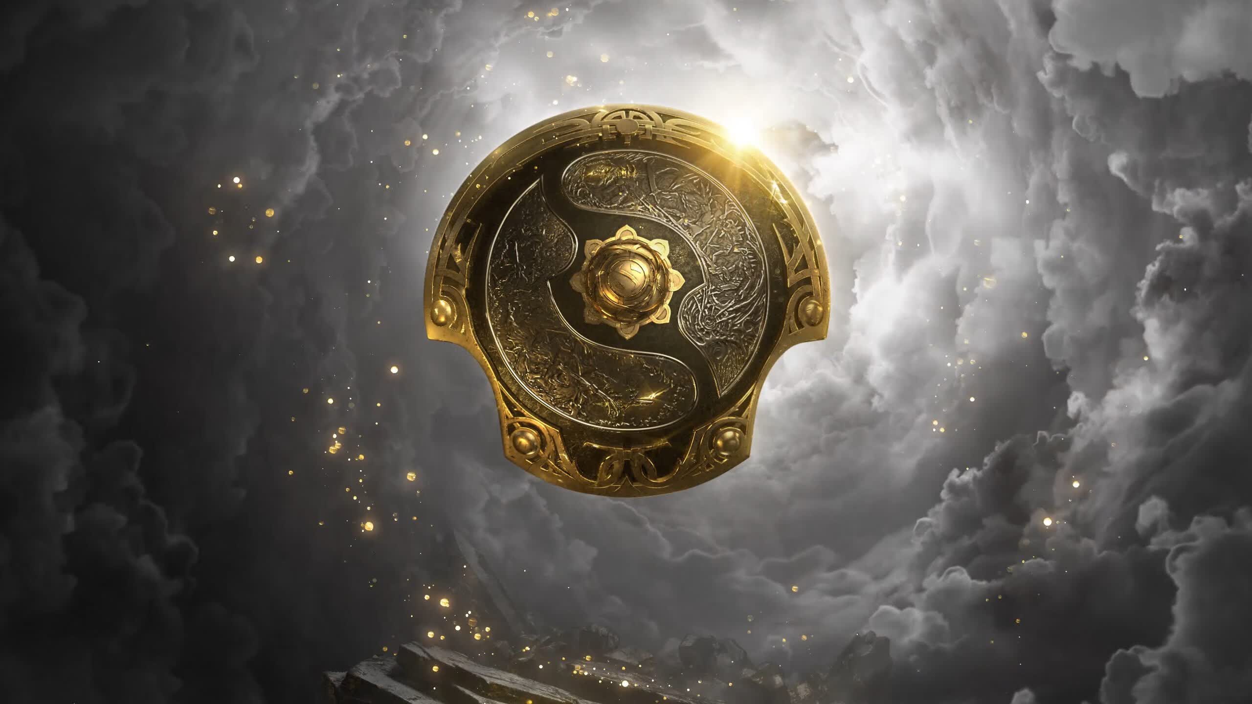 Dota2战队采用“投影幕布战术复盘” 将团战回放投在整面墙上